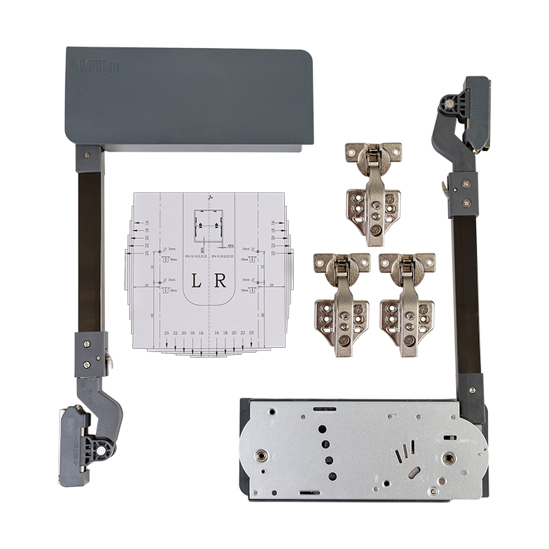 Підіймач Muller Elevon 4000 XL 700-1040 мм 8.1-17.0 кг антрацит Підіймач Muller Elevon 4000 XL 700-1040 мм 8.1-17.0 кг антрацит