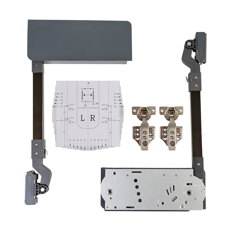 Підіймач Muller Elevon 4000 S 700-1040 мм 4.2-9.4 кг антрацит Підіймач Muller Elevon 4000 S 700-1040 мм 4.2-9.4 кг антрацит