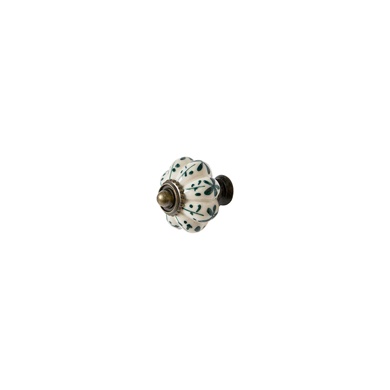 Ручка Ferro Fiori CR 9140.34 антична бронза | малюнок розпис Ручка Ferro Fiori CR 9140.34 антична бронза | малюнок розпис