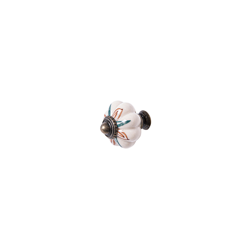 Ручка Ferro Fiori CR 9140.34 антична бронза | малюнок Ручка Ferro Fiori CR 9140.34 антична бронза | малюнок