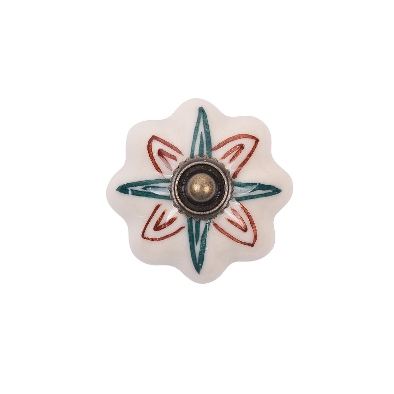 Ручка Ferro Fiori CR 9140.50 антична бронза | малюнок