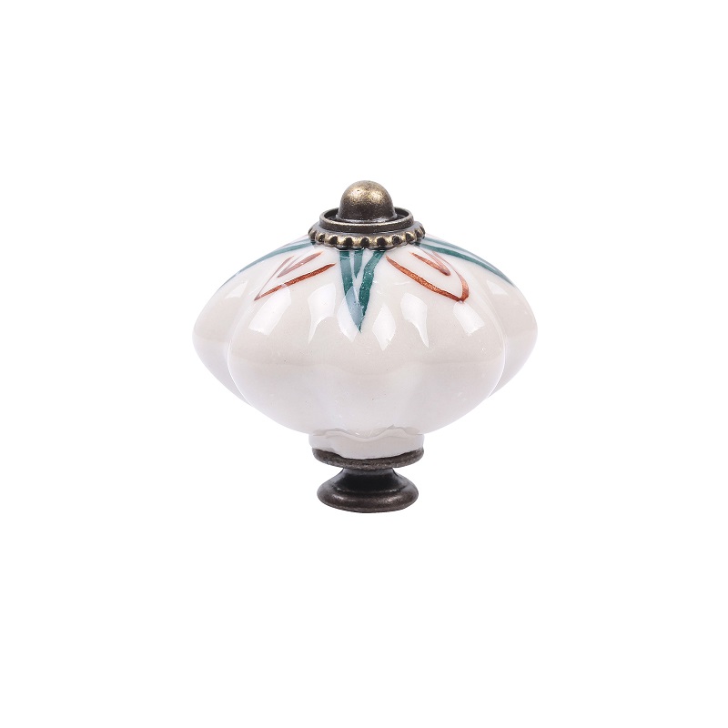 Ручка Ferro Fiori CR 9140.50 антична бронза | малюнок
