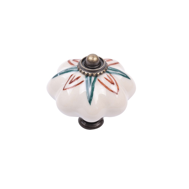 Ручка Ferro Fiori CR 9140.50 антична бронза | малюнок Ручка Ferro Fiori CR 9140.50 антична бронза | малюнок