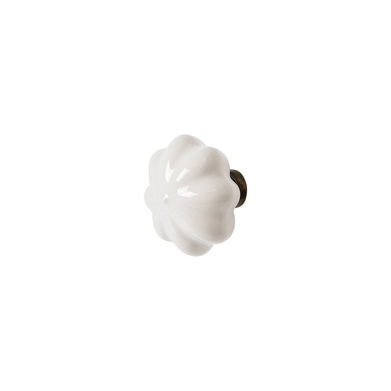Ручка Ferro Fiori CR 9160.43 античная бронза|белый