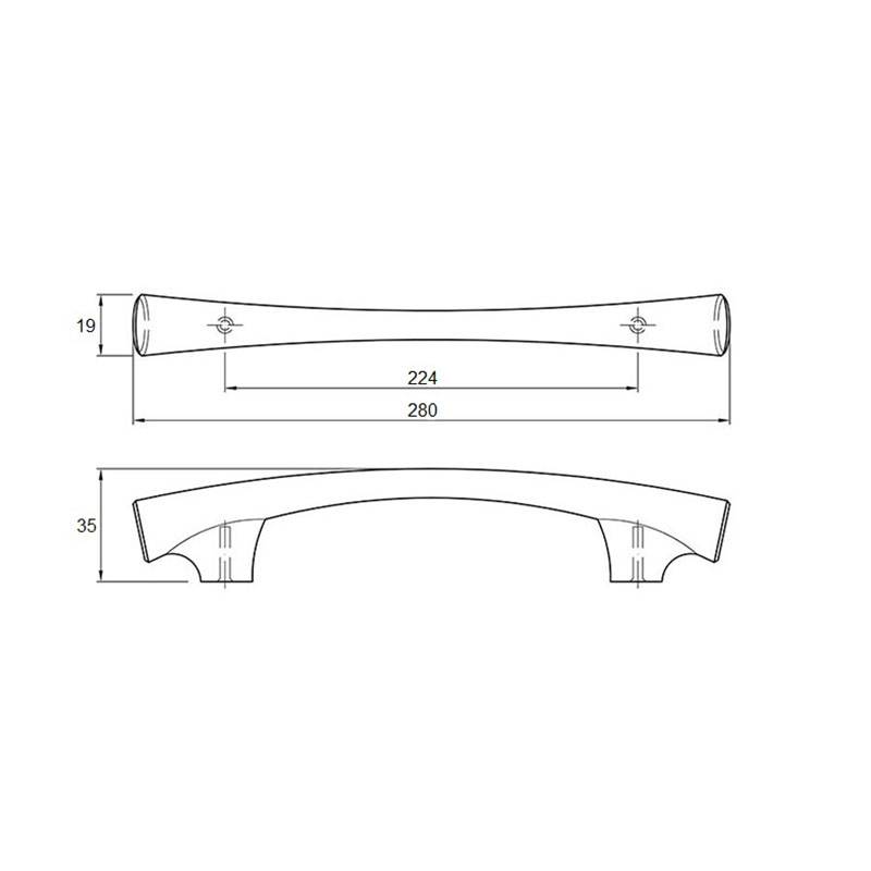 Ручка Marella M 15183.224 хром Ручка Marella M 15183.224 хром