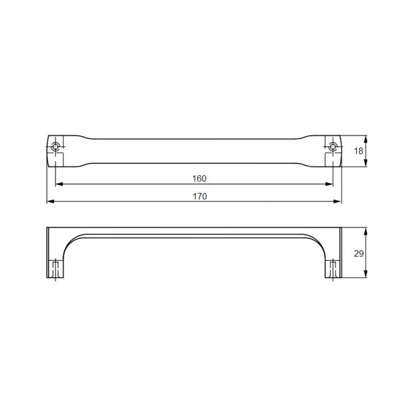 Ручка Marella M 15244.160 хром Ручка Marella M 15244.160 хром
