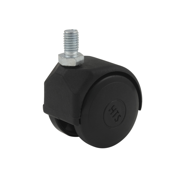 Ролик пластиковый HTS 405 с винтом М8, Ø 40мм, max 20кг, черный Ролик пластиковый HTS 405 с винтом М8, Ø 40мм, max 20кг, черный