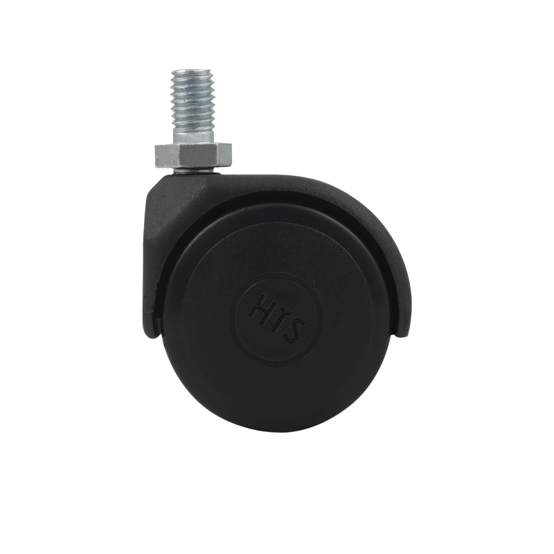 Ролик пластиковый HTS 405 с винтом М8, Ø 40мм, max 20кг, черный Ролик пластиковый HTS 405 с винтом М8, Ø 40мм, max 20кг, черный