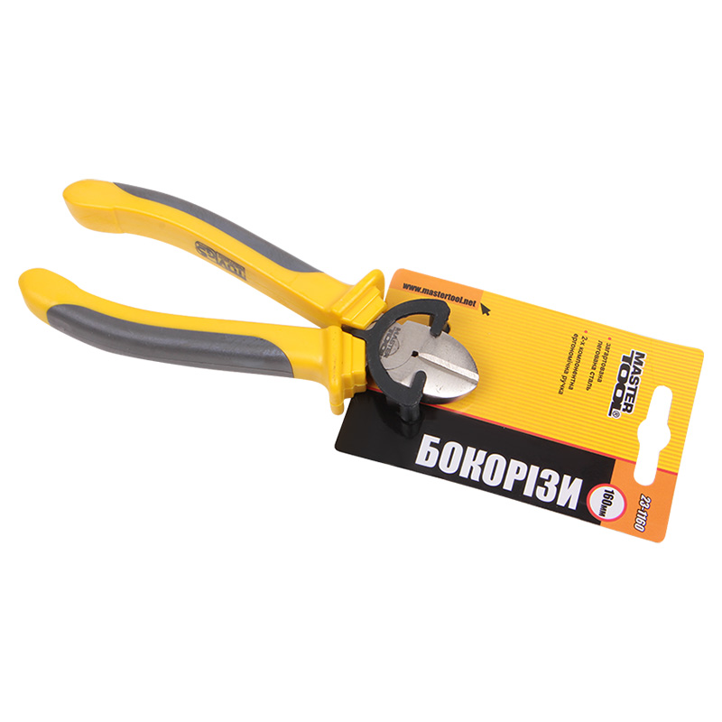 Бокорізи 160 мм, C55, HRC 45 ~ 50 Mastertool Бокорізи 160 мм, C55, HRC 45 ~ 50 Mastertool