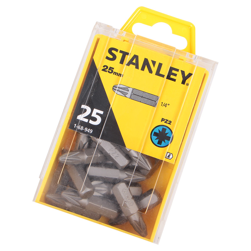 Біти Pz2, 25мм, 1 шт. 1-68-949 Stanley