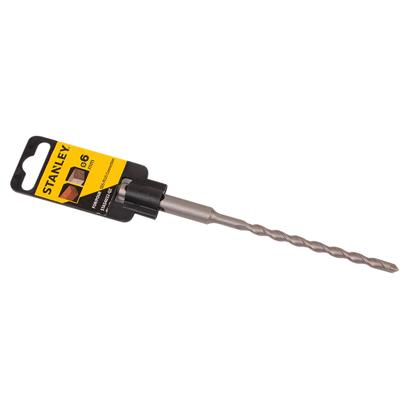 Бур SDS-Plus 6х100х160мм. STA54032 Stanley Бур SDS-Plus 6х100х160мм. STA54032 Stanley