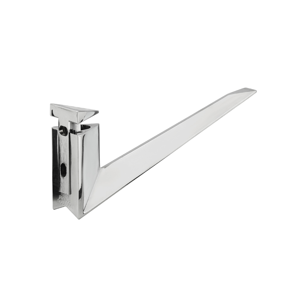 Полкодержатель Ferro Fiori M 7030.150 нагрузка 18 кг, хром Полкодержатель Ferro Fiori M 7030.150 нагрузка 18 кг, хром