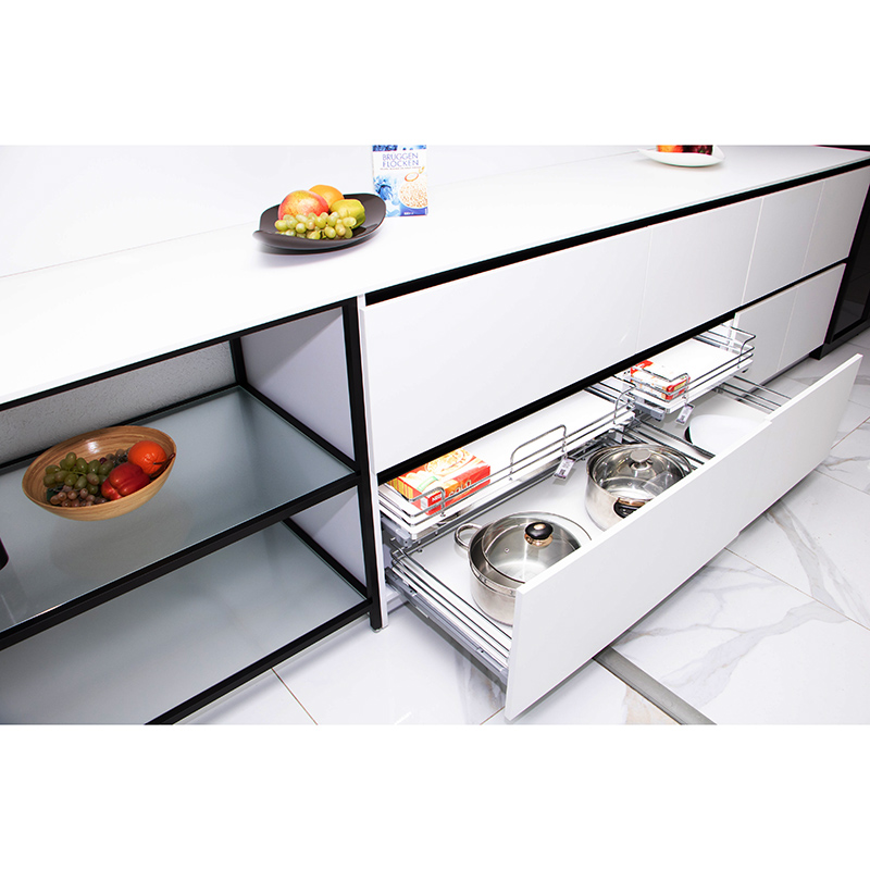 Корзина 600мм белый/хром, Galaxy VIBO (CCTGM260OMBASC) Корзина 600мм белый/хром, Galaxy VIBO (CCTGM260OMBASC)