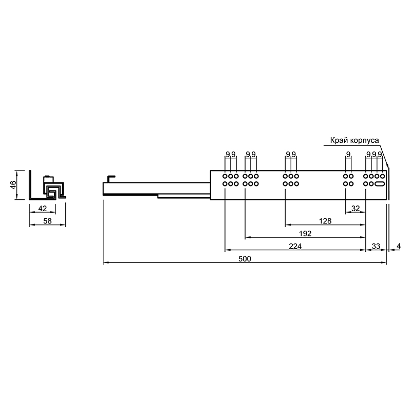 Корзина 400мм графит/стекло (крепл. к фас.), Essence VIBO (CCTGM40FEVGFO) Корзина 400мм графит/стекло (крепл. к фас.), Essence VIBO (CCTGM40FEVGFO)
