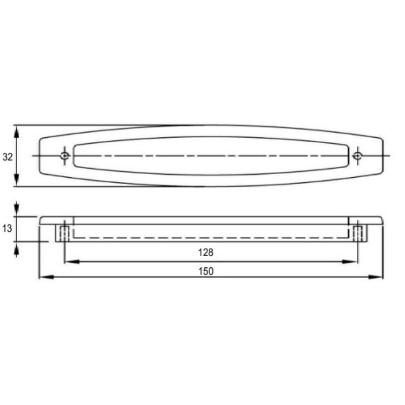 Ручка Ferro Fiori M 0780.128 черный