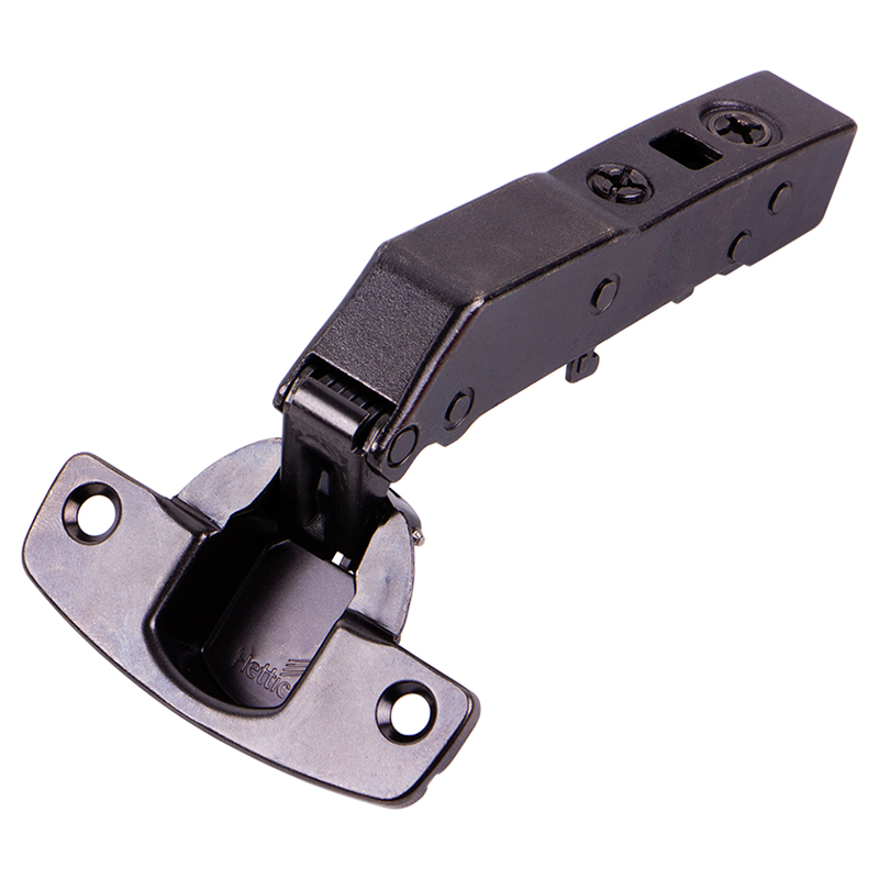 Петля Clip-on, 95°, Sensys 8639i, накладная, с доводч., черн. обсид. (9091746) Hettich