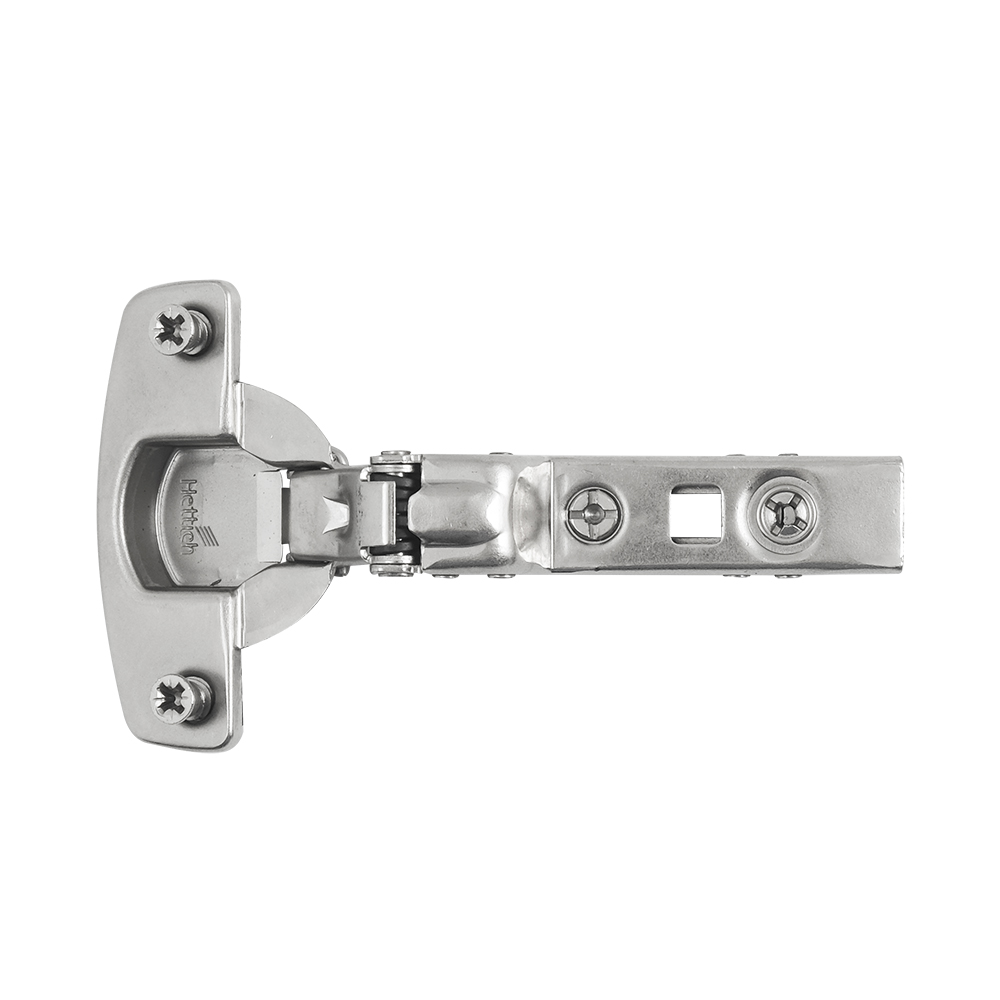 Петля Clip-on, 110°, Sensys 8646i, внутр., для тонк. фас. 10-19мм, с довод., никель(9094296) Hettich