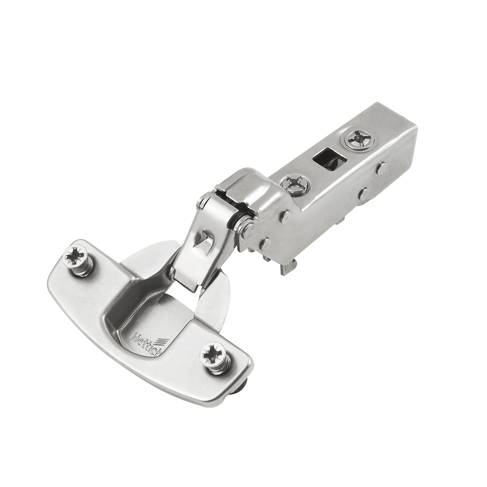 Петля Clip-on, 110°, Sensys 8646i, внутр., для тонк. фас. 10-19мм, с довод., никель(9094296) Hettich
