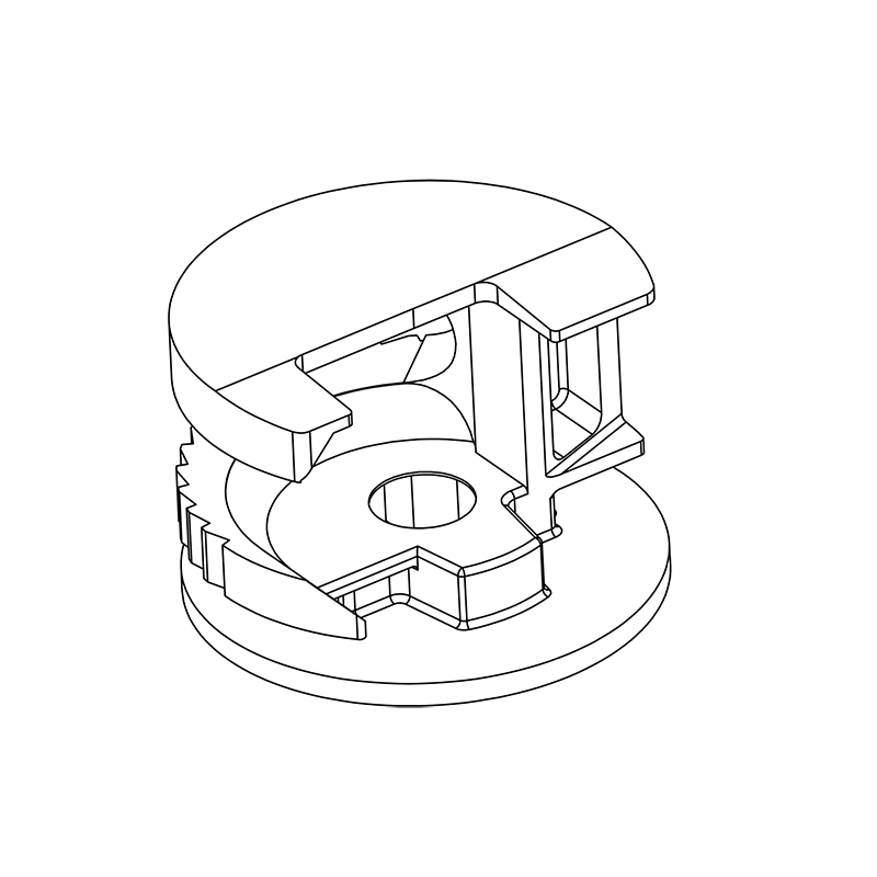 Ексцентрикова стяжка Rastex 15/12 (9116019) Ексцентрикова стяжка Rastex 15/12 (9116019)