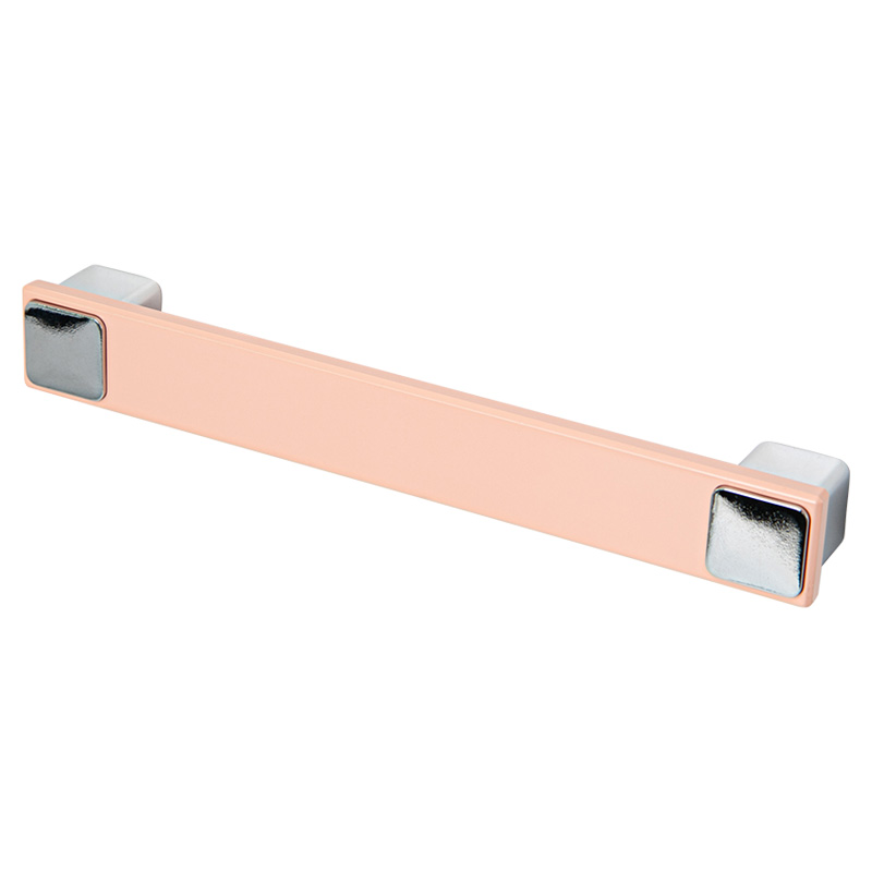 Ручка Ferro Fiori by Poliplast PL 11004.160 світло-рожевий Ручка Ferro Fiori by Poliplast PL 11004.160 світло-рожевий