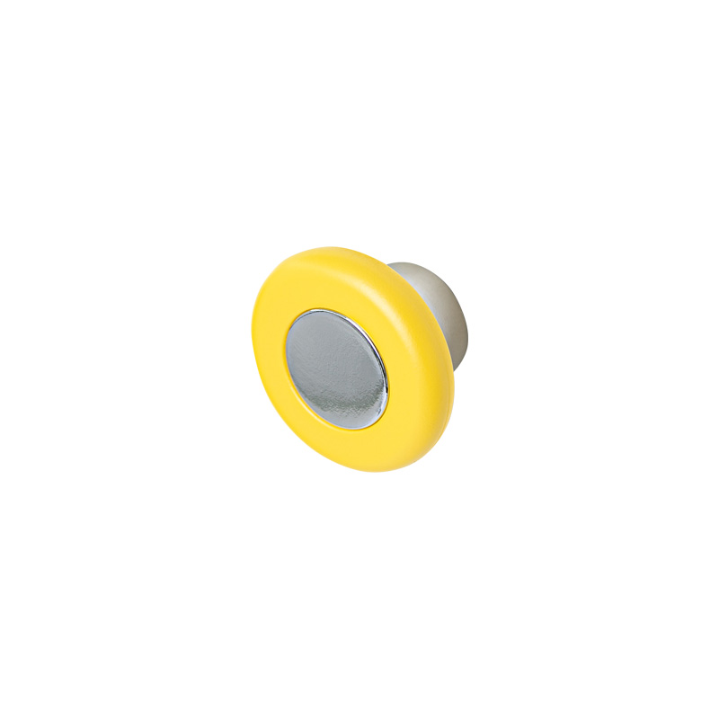 Ручка Ferro Fiori by Poliplast PL 11004.01.O жовтий Ручка Ferro Fiori by Poliplast PL 11004.01.O жовтий