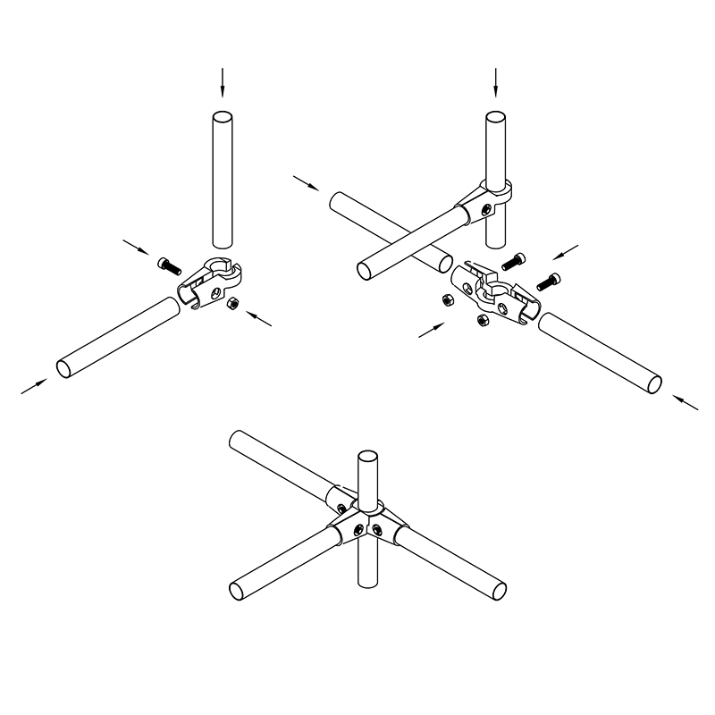 Соединение тройное R-44 Соединение тройное R-44