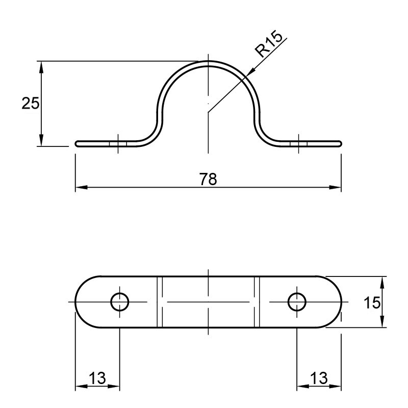 Кріплення для плити R-60