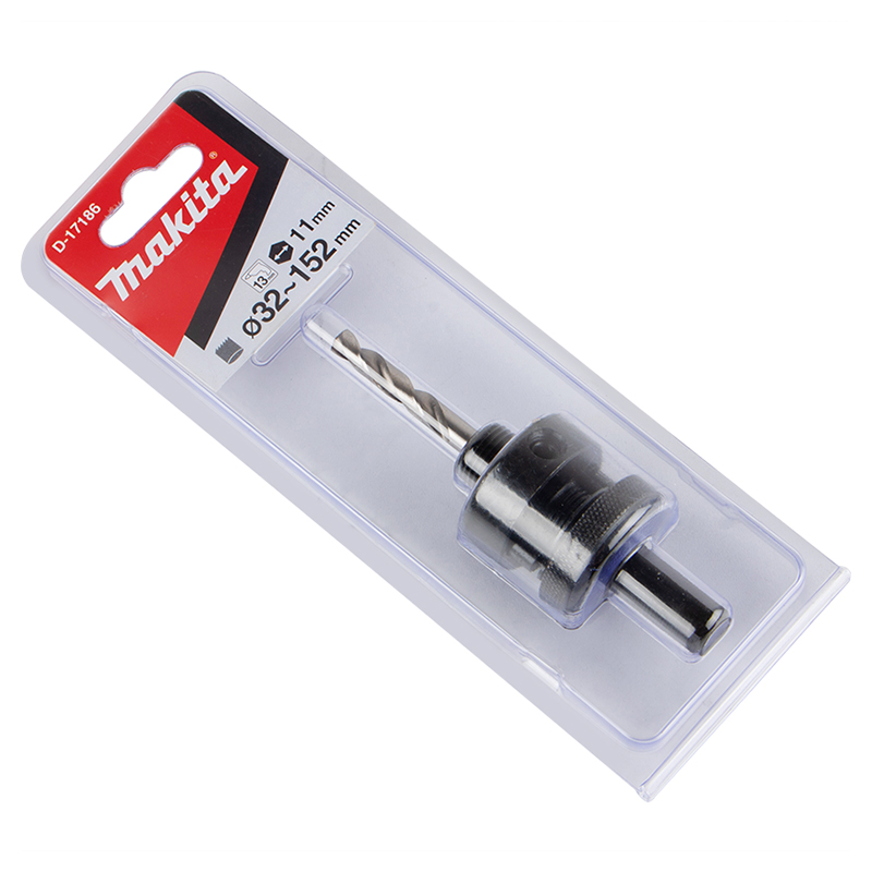 Адаптер коронок HSS-BiM 32-152 (D-17186)Makita Адаптер коронок HSS-BiM 32-152 (D-17186)Makita