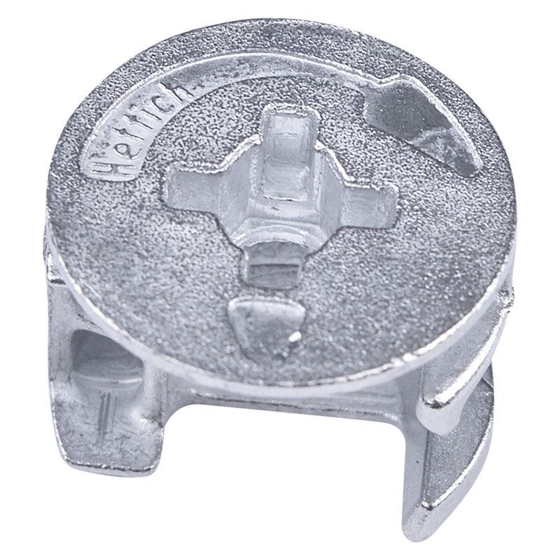Ексцентрикова стяжка Rastex 15/15, цинк (9059487) Hettich Ексцентрикова стяжка Rastex 15/15, цинк (9059487) Hettich