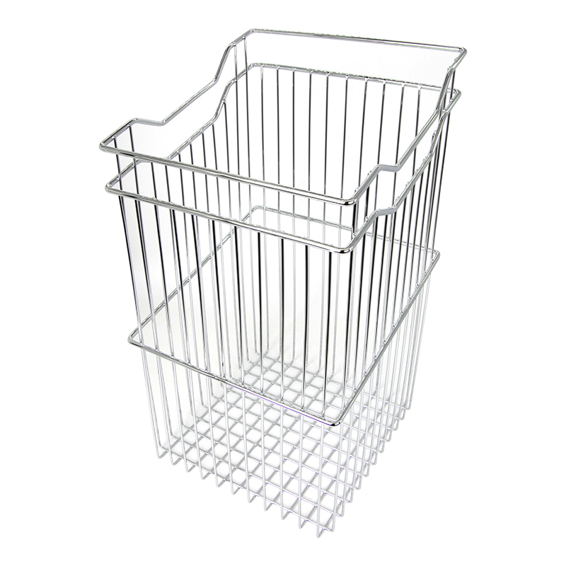 Корзина бельевая 350мм W=280 L=290 H=500 хром Star