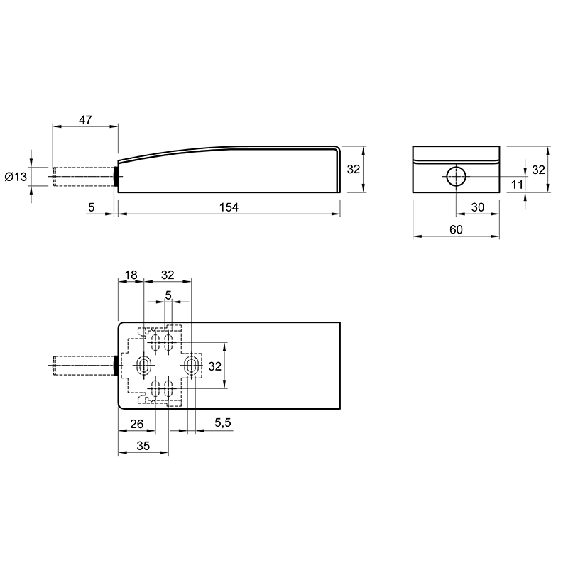 Механизм P2O Silent, серый (9239099) Hettich Механизм P2O Silent, серый (9239099) Hettich