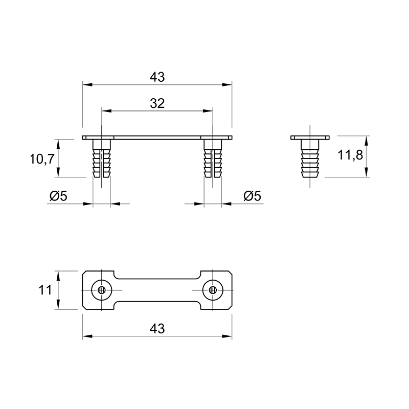Механизм P2O Silent, серый (9239099) Hettich Механизм P2O Silent, серый (9239099) Hettich
