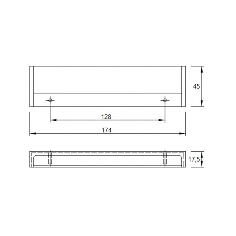 Ручка Marella M 15220.174 FENIX 0748 Аризона беж