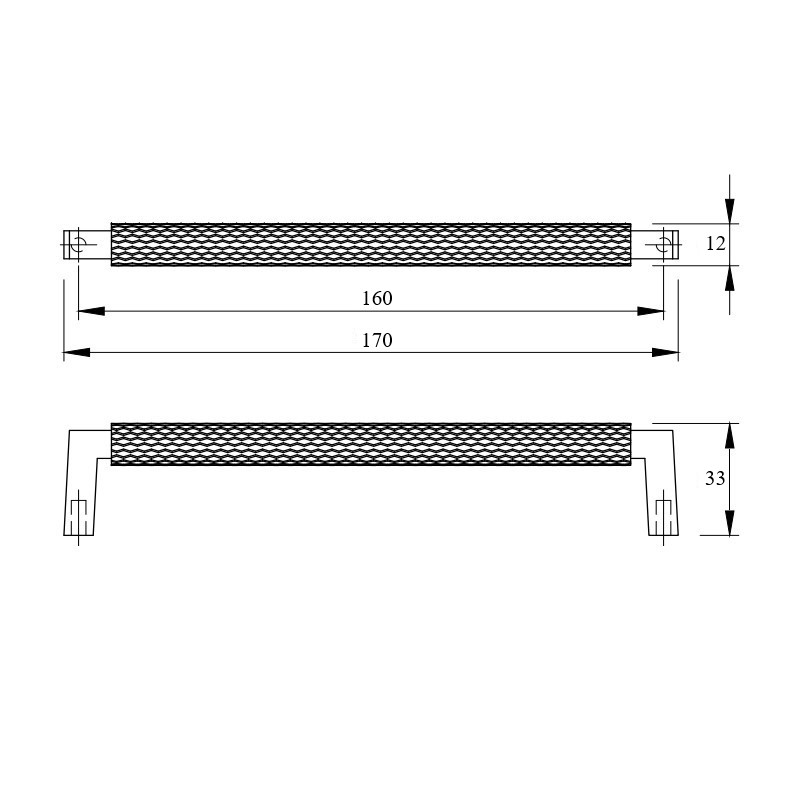 Ручка Marella M 15191.160 чорний матовий Ручка Marella M 15191.160 чорний матовий