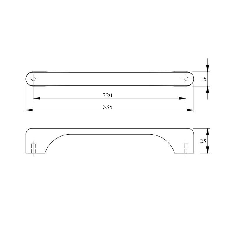 Ручка Marella M 15194.320 графит