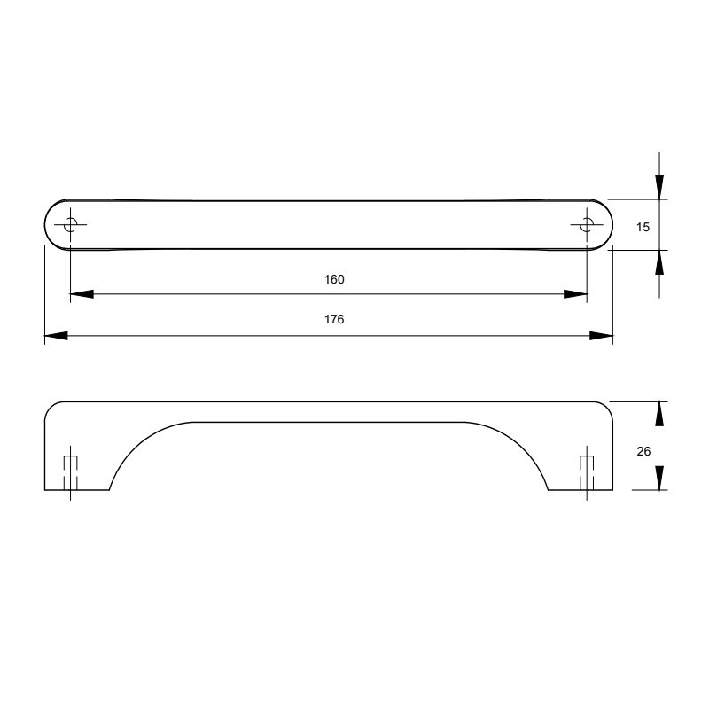 Ручка Marella M 15194.160 медь Ручка Marella M 15194.160 медь