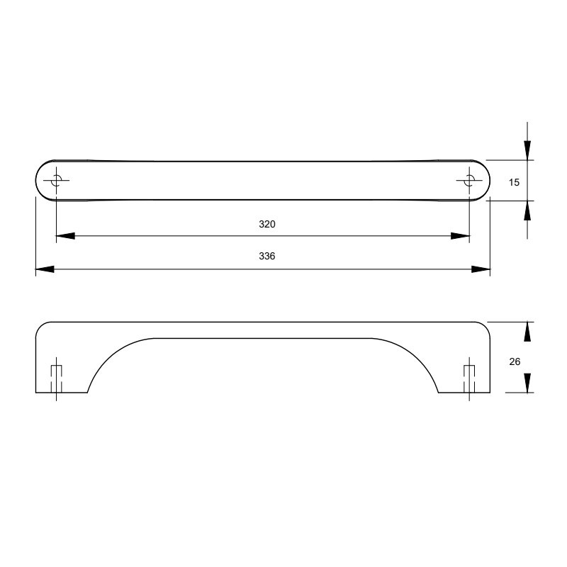 Ручка Marella M 15194.320 мідь Ручка Marella M 15194.320 мідь