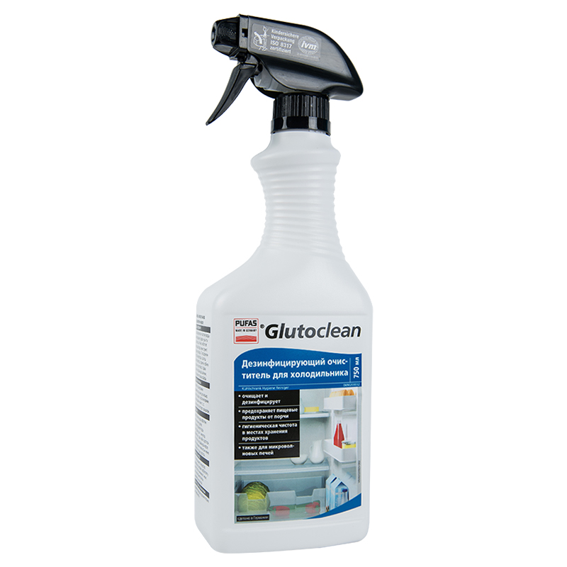 Glutoclean Очисник та дезінфектор для холодильника, 0,75 л