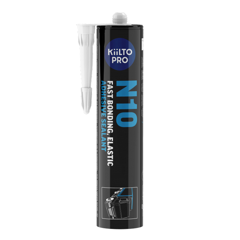 Клей для монтажа стекла Kiilto N10 white 290ml