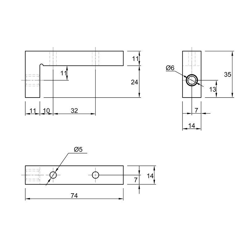 Кондуктор Blue Jig Quadro Start (9084515) Hettich
