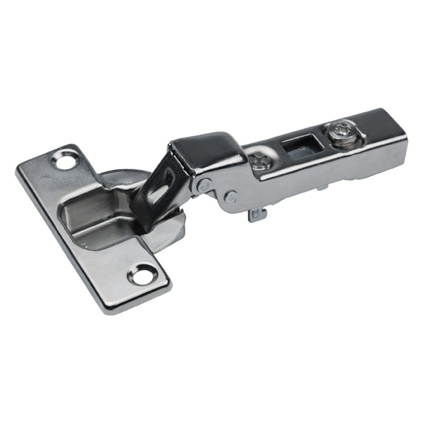 Петля Clip-on, 110°, Intermat 9943, полунакладная, никель (1030620) Hettich
