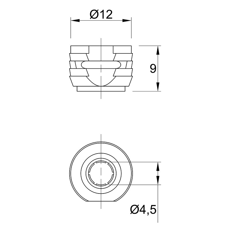 Стяжка Everfix (1067695) Hettich