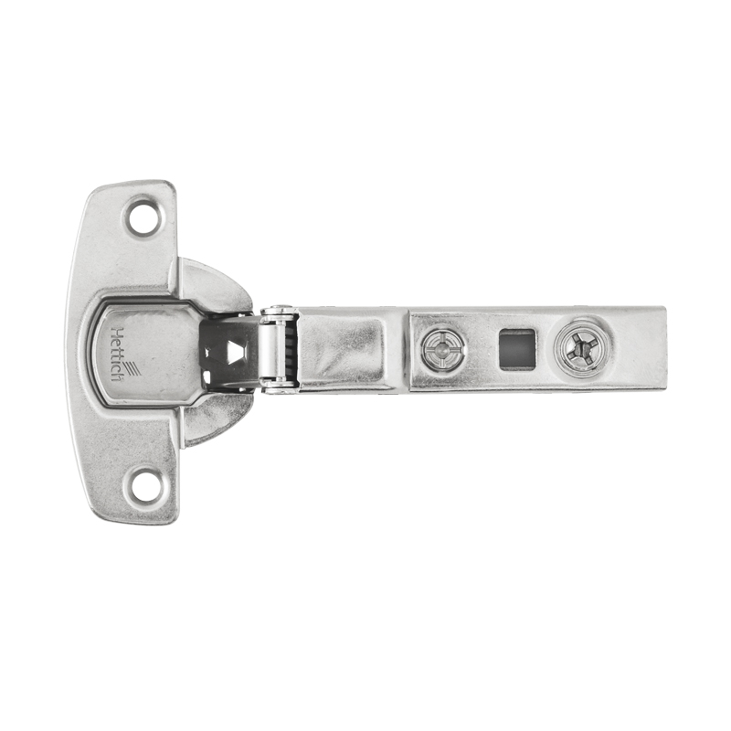 Петля Clip-on, 110°, Sensys 8645i, полунакладная, с доводч., никель (9071206) Hettich