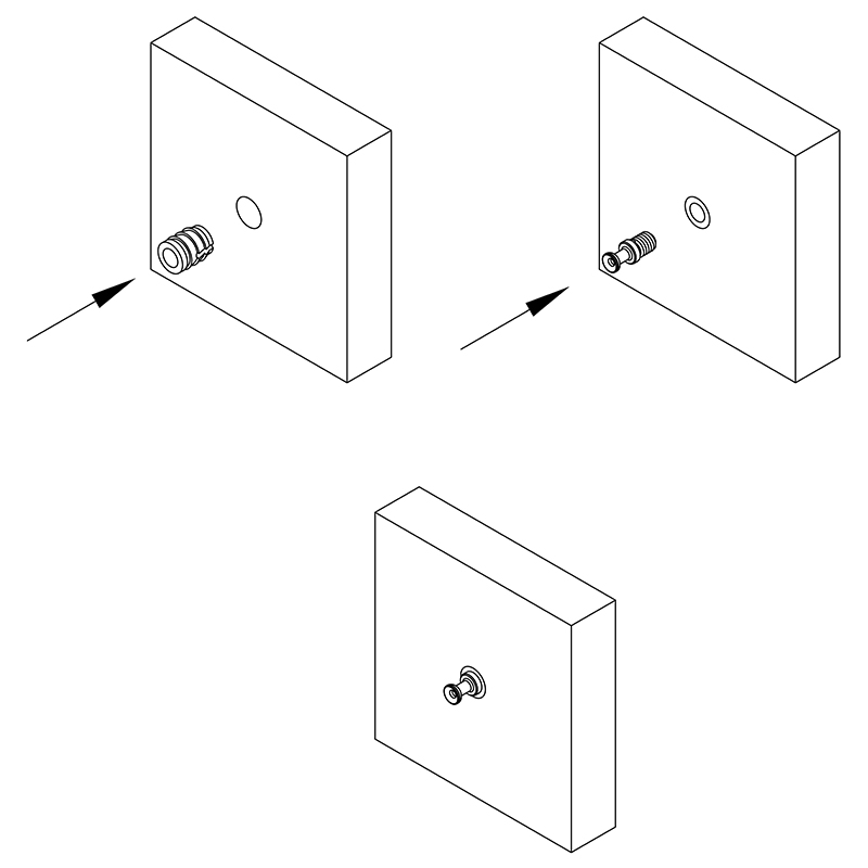 Дюбель під стяжку VB DU 648 (1035241) Hettich