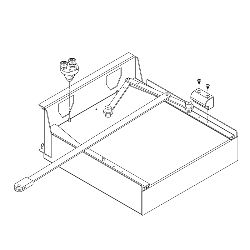 Рама FlyBOX, сіра, Galaxy VIBO (FLYBST452VGF)
