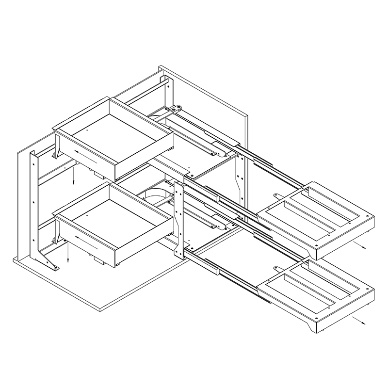 Рама FlyBOX, сіра, Galaxy VIBO (FLYBST452VGF)