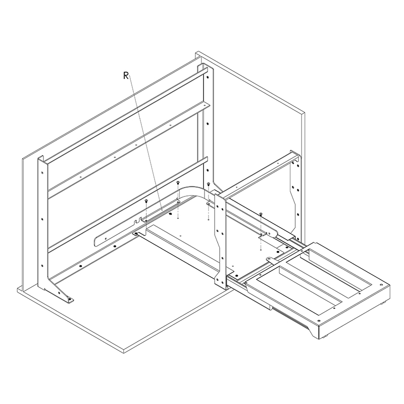 Рама FlyBOX, сіра, Galaxy VIBO (FLYBST452VGF)