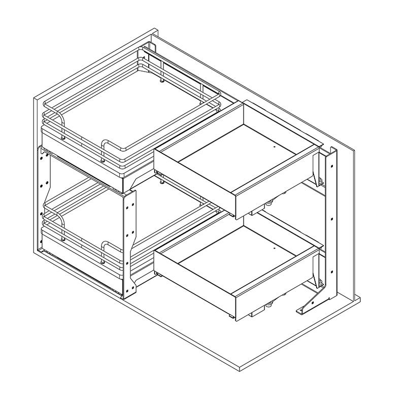 Рама FlyBOX, сіра, Galaxy VIBO (FLYBST452VGF)