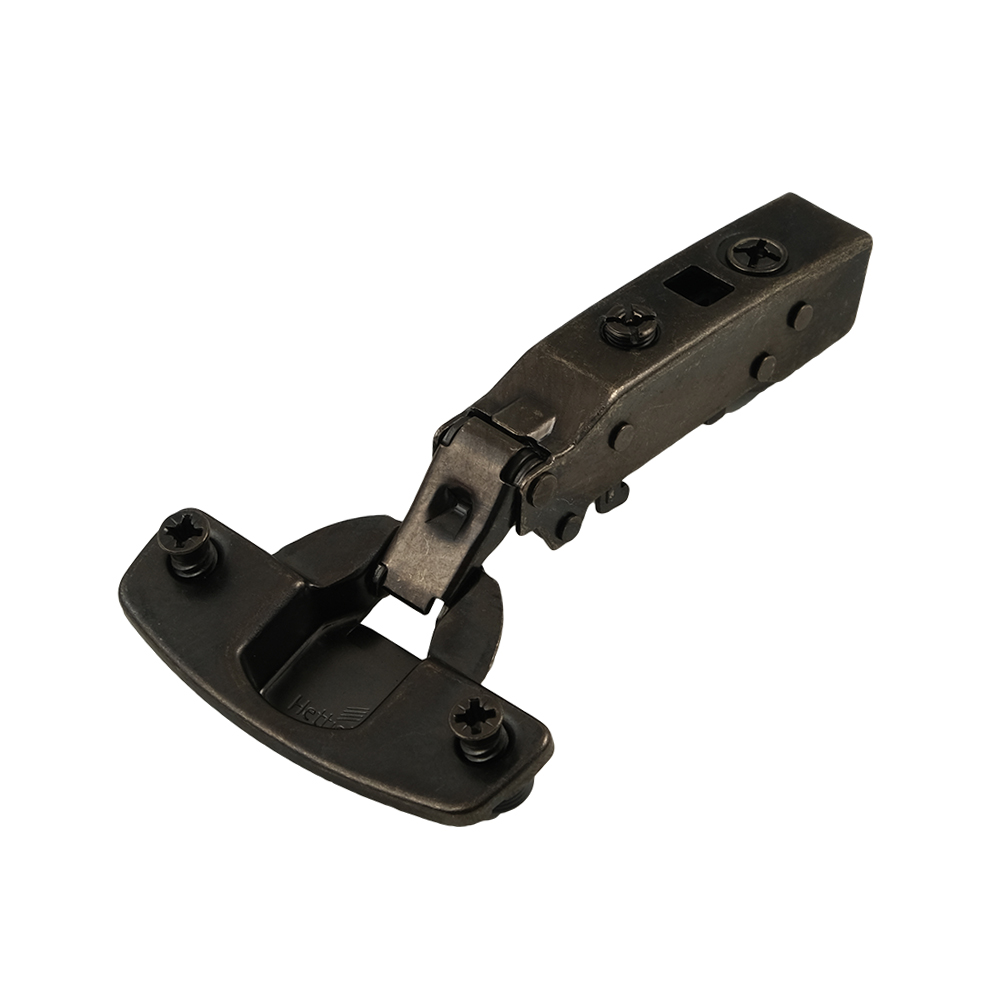Петля Clip-on, 110°, Sensys 8646i, нак-я, фасад 10–16мм, с довод, чёрный обсидиан (9091793) Hettich