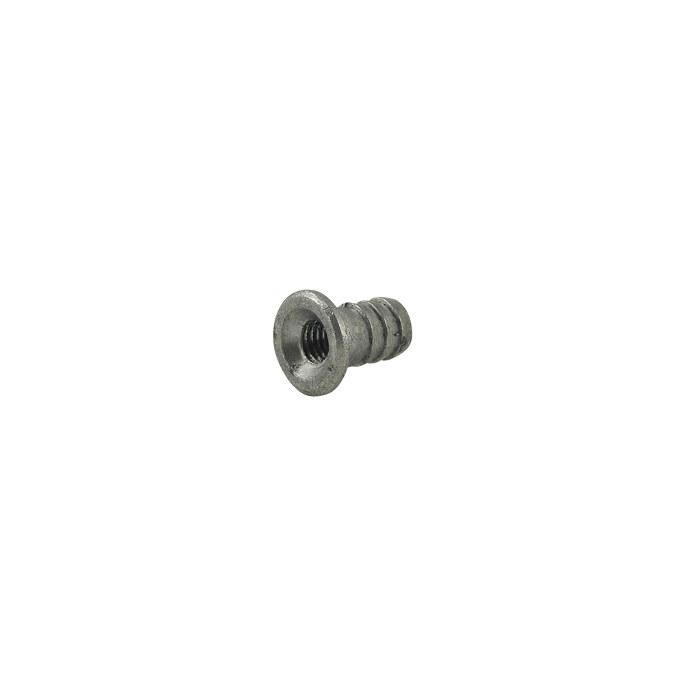 Муфта для опоры М6, L=14, цинк, (BP01) Permo